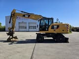 2018 Caterpillar M320F Wheel Excavator