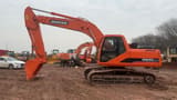 2018 Doosan DH220LC-7 Crawler Excavator
