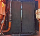 2018 Doosan DH220LC-7 crawler excavator radiator view