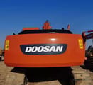 2018 Doosan DH220LC-7 crawler excavator rear view