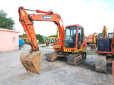 2018 Doosan DH80 Mini Excavator