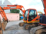2018 Doosan DH80 Mini Excavator