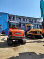 2018 Doosan crawler excavator, front view