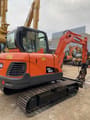 2018 Doosan DX60 crawler excavator, side view