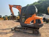 2018 Doosan DX60E-9C Mini Excavator