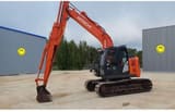2018 Hitachi ZX135US-6 Crawler Excavator