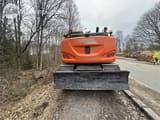 2018 Hitachi ZX140W-6 Wheel Excavator
