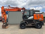 2018 Hitachi ZX170W-6 Wheel Excavator