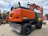 2018 Hitachi ZX170W-6 Wheel Excavator