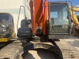 2018 Hitachi ZX200-5G crawler excavator, front view