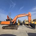2018 Hitachi ZA/IS 350 crawler excavator, side profile view