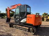 2018 Hitachi ZX70 Mini Excavator