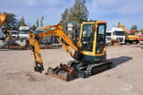 2018 Hyundai R25Z-9AK Mini Excavator