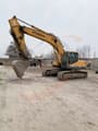 2018 Hyundai R305LC-9T crawler excavator, side profile view