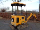 2018 JCB 15C-1 Mini Excavator