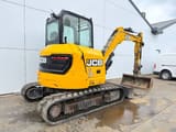 2018 JCB 48Z-1 Mini Excavator
