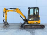 2018 JCB 48Z-1 Mini Excavator