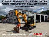 2018 JCB 65R-1 Mini Excavator