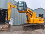 2018 JCB JS160HR Material Handler