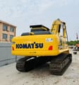 2018 Komatsu PC200-6 crawler excavator rear view