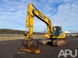 2018 Komatsu PC210LC-11 Crawler Excavator