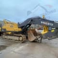 2018 Volvo EC480DL crawler excavator, side profile view