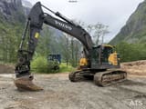 2018 Volvo ECR355EL Crawler Excavator