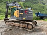 2018 Volvo ECR355EL Crawler Excavator