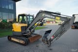 2018 Volvo ECR58D Mini Excavator