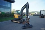 2018 Volvo ECR58D Mini Excavator