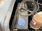 2018 XCMG XE210U engine compartment detail