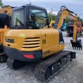 2018 XCMG XE60DA Mini Excavator