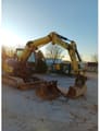 2018 Yanmar B7 SIGMA crawler excavator side view