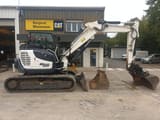 2018 Yanmar SV 100 Crawler Excavator
