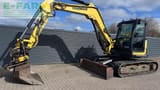 2018 Yanmar SV 100 Crawler Excavator