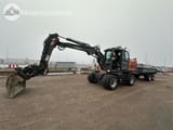 2019 Atlas 160 W SWEDISH EDITION Wheel Excavator