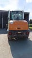 2019 CASE 221F mini excavator, rear view