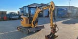 2019 Caterpillar 302.7DCR Mini Excavator