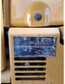 2019 Caterpillar 305E2 excavator identification plate