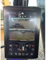2019 Caterpillar 320 crawler excavator interior monitor view