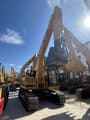 2019 Caterpillar 320BL crawler excavator, front three-quarter view