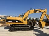 2019 Caterpillar 320CL crawler excavator side view