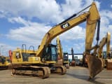 2019 Caterpillar 323-07B Crawler Excavator