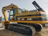 2019 Caterpillar 330BL crawler excavator, side profile view