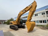 2019 Caterpillar 330CL crawler excavator, side view