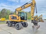 2019 Caterpillar M315F Wheel Excavator