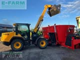 2019 Dieci AGRI PIVOT T60 wheel loader, side view