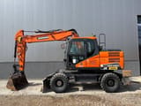 2019 Doosan DX140W-5 Wheel Excavator