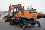 2019 Doosan DX140W Τροχοφόρος Εκσκαφέας