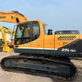 2019 Hyundai 215-9c crawler excavator side view